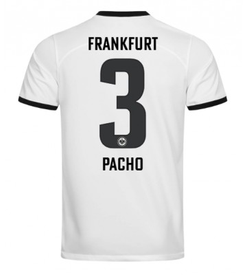 Eintracht Frankfurt Willian Pacho #3 Tredje trøje 2023-24 Kort ærmer